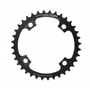 CHAINRING FOR ROAD BIKE- 4 Arms- 36T. -INNER- FX110 TYPE FSA GOSSAMER/SLK LIGHT/K-FORCE LIGHT BLACK TA 11 SPEED-. 3662458007856