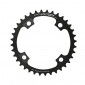 CHAINRING FOR ROAD BIKE- 4 Arms- 36T. -INNER- FX110 TYPE FSA GOSSAMER/SLK LIGHT/K-FORCE LIGHT BLACK TA 11 SPEED-. 3662458007856