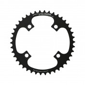CHAINRING FOR ROAD BIKE- 4 Arms- 42T. -INNER- FX110 TYPE FSA GOSSAMER/SLK LIGHT/K-FORCE LIGHT 2016 BLACK TA 11 SPEED-. 3662458007887