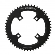 CHAINRING FOR ROAD BIKE- 4 Arms- 48T.- External FX110 FOR FSA GOSSAMER/SLK LIGHT/K-FORCE LIGHT 2016 BLACK TA 11 SPEED-. 3662458007900