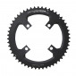 CHAINRING FOR ROAD BIKE- 4 Arms- 52T.- External FX110 FOR FSA GOSSAMER/SLK LIGHT/K-FORCE LIGHT 2016 BLACK TA 11 SPEED-. 3662458007931