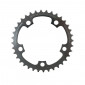 CHAINRING FOR ROAD BIKE- 5 Arms- 36T.Ø 110 -INNER- ALUMINIUM SILVER- 7075 TA ZEPHYR (SHIMANO TYPE) 9/10Speed. 3662458001595