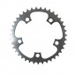 CHAINRING FOR ROAD BIKE- 5 Arms- 39T.Ø 110 -INNER- ALUMINIUM SILVER- 7075 TA ZEPHYR (SHIMANO TYPE) 9/10Speed. 3662458001618