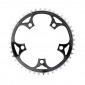 PLATEAU ROUTE 5BRA D.110 TA ZEPHYR 44DTS EXTERIEUR NOIR ALU 7075 TYPE SHIMANO 9/10V. 3662458002172