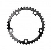 CHAINRING FOR ROAD BIKE- 5 Arms- 39T.Ø 130 -INNER- ALUMINIUM BLACK- 7075 TA ALIZE (SHIMANO TYPE) 8/9/10 Speed-.. 3662458002677
