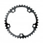PLATEAU ROUTE 5BRA D.130 TA ALIZE 40DTS INTERIEUR NOIR ALU 7075 TYPE SHIMANO 8/9/10V. 3662458002684