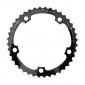 CHAINRING FOR ROAD BIKE- 5 Arms- 39T DIAM 130 MIDDLE- ALUMINIUM BLACK- 7075 TA ALIZE (SHIMANO TYPE)8/9/10 Speed 3662458002837