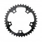 CHAINRING FOR ROAD BIKE- 5 Arms- 34T.Ø 110 -INNER- GREY ALU 7075 TA SYRIUS (SHIMANO TYPE) 10/11 SPEED-. 3662458006132