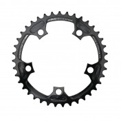 CHAINRING FOR ROAD BIKE- 5 Arms- 36T.Ø 110 -INNER- GREY ALU 7075 TA SYRIUS (SHIMANO TYPE) 10/11 SPEED-. 3662458006149