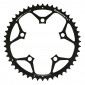PLATEAU ROUTE 5BRA D.110 TA SYRIUS 48DTS EXTERIEUR NOIR ALU 7075 TYPE SHIMANO 10/11V. 3662458006187
