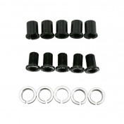 CHAINRING BOLT SET- TA COMPATIBLE LOOK ZED BLACK FOR CHAINRING ZENITH (SET OF 5) 3662458009249