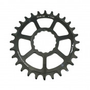 CHAINRING FOR MTB - 28T. TA ONE RF DIRECT MOUNT- BLACK- FOR RACE FACE CINCH 12 Speed 3662458008839