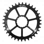 CHAINRING FOR MTB - 34T. TA ONE RF DIRECT MOUNT- BLACK- FOR RACE FACE CINCH 12 Speed 3662458008860