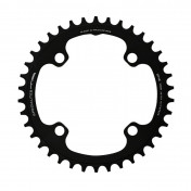 CHAINRING FOR MTB- Ø104 4 Arms- SINGLE 34T.Ø 104 TA ONE ALUMINIUM MATT BLACK- FOR SHIMANO / SRAM / RACE FACE / FSA 10/11/12Speed. 3662458006491