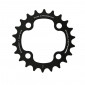 CHAINRING FOR MTB - 4 Arms- DOUBLE/TRIPLE 42T.Ø 104 -OUTER- CHINOOK ALUMINIUM BLACK- TA FOR SHIMANO / SRAM / RACE FACE / FSA 10/11 SPEED-.. COMPATIBLE IN MID POSITION FOR TRIPLE 3662458000765