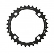 CHAINRING FOR MTB- Ø104 - 4arms- TRIPLE 42T.Ø 104 -OUTER- CHINOOK ALUMINIUM BLACK - TA FOR SHIMANO / SRAM / RACE FACE / FSA 10/11 SPEED-. 3662458000789