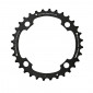 CHAINRING FOR MTB- Ø104 - 4arms- TRIPLE 42T.Ø 104 -OUTER- CHINOOK ALUMINIUM BLACK - TA FOR SHIMANO / SRAM / RACE FACE / FSA 10/11 SPEED-. 3662458000789