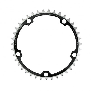 PLATEAU ROUTE 5BRA D.135 TA VENTO 42DTS INTERIEUR NOIR ALU 7075 TYPE CAMPAGNOLO 9/10V. 3662458003339