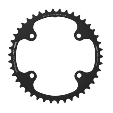 PLATEAU ROUTE 4BRA D.112 POUR CAMPAGNOLO TA 34DTS INTERIEUR RECORD/SUPER RECORD/CHORUS/POTENZA GRIS 11V. 3662458007047