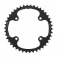 PLATEAU ROUTE 4BRA D.112 POUR CAMPAGNOLO TA 39DTS INTERIEUR RECORD/SUPER RECORD/CHORUS/POTENZA GRIS 11V. 3662458007078
