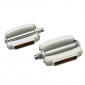 PEDALE CITY MARWI BLANC CORPS ACIER CAGE RESINE FILETAGE 9/16"(EMBALLAGE OEM) 3700948181881