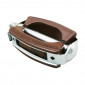 FLAT PEDAL-FOR URBAN BIKE MARWI BROWN-RESIN WITH STEEL BODY - THREADED 9/16(PAIR) (OEM PACKAGING) 8590966689026