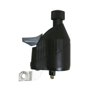 DYNAMO GAUCHE MARWI NOIR GALET NYLON 6V/3W (SUR CARTE) 8590966513000