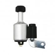 DYNAMO (LEFT MOUNT) ALUMINIUM MARWI BLACK - NYLON CAP 6V/3W (ON CARD) 8590966519507