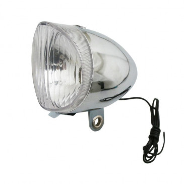 HEAD LIGHT ON DYNAMO - MARWI -DUTCH STYLE - CHROME 6V 2,4W 8590966529001