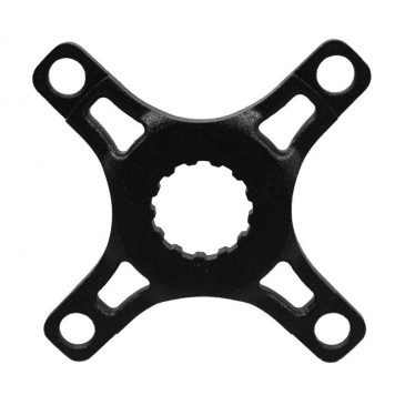 SPIDER POUR TRANSFORMER PEDALIER VTT DIRECT MOUNT EN 4 BRANCHES D.104mm STRONGLIGHT (POUR SYSTEME BOSCH 3ème GENERATION) 3700223720293