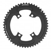CHAINRING FOR ROAD BIKE- Ø 110 - 4 ARMS- 52T. -OUTER- TYPE SHIMANO ULTEGRA R8000/8050 BLACK CT2 STRONGLIGHT 11 SPEED-. (FOR CHAINRING 36T.) 3700223720972