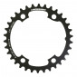 CHAINRING FOR ROAD BIKE- Ø 110 - 4 ARMS- 34T. -INNER- TYPE SHIMANO ULTEGRA R8000/8050 BLACK CT2 STRONGLIGHT 11 SPEED-. (FOR CHAINRING 49/50) 3700223721023