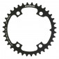 CHAINRING FOR ROAD BIKE- Ø 110 - 4 ARMS- 36T. -INNER- TYPE SHIMANO ULTEGRA R8000/8050 BLACK CT2 STRONGLIGHT 11 SPEED-. (FOR CHAINRING 51) 3700223721047