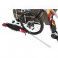 BICYCLE RACK- "ON DECK"- PERUZZO ZEPHYR -FOR 2 E-BIKES + Third bike possible -