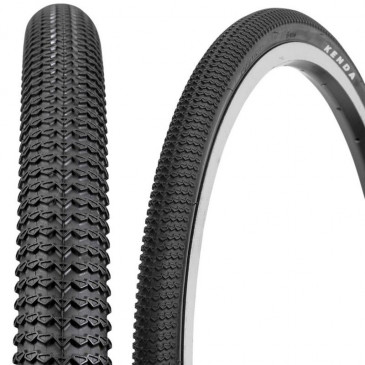 PNEU BMX 20 x 1 1/8 KENDA KOMPACT 280g. NOIR TR (28-451)