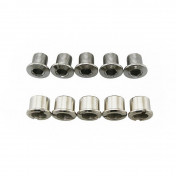 CHAINRING BOLT SET- TA Steel for DOUBLE 5 ARMS (SET OF 5) 3662458009997