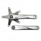 CRANK ARM SET- STRONGLIGHT TRACK 2000 TRACK BIKE/FIXIE L 170mm FOR CHAINRING 144 3700948181249