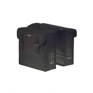 SACOCHE ARRIERE VELO DOUBLE BASIL MARA 3XL 52L NOIR (40x19x49cm) 8715019175510