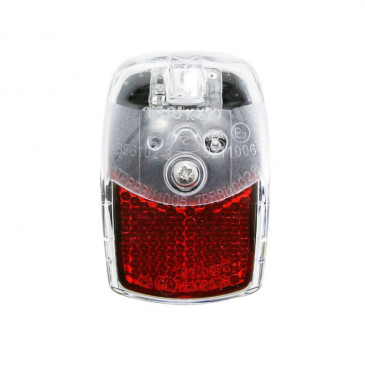 TAILLIGHT ON DYNAMO - ON MUDGUARD SPANNINGA PIXEO (SOLD IN BULK)