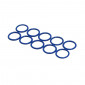 GASKET FOR HOSE JUNCTION - ON DISC BRAKE CALIPER SHIMANO XTR M9000/XT M8000/SLX M7000/ALFINE BRS700 (SOLD PER 10)