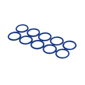 GASKET FOR HOSE JUNCTION - ON DISC BRAKE CALIPER SHIMANO XTR M9000/XT M8000/SLX M7000/ALFINE BRS700 (SOLD PER 10) 3700948107669
