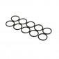 GASKET FOR HOSE JUNCTION - ON DISC BRAKE CALIPER SRAM ELIXIR 9/7/XO TRAIL, XX, XO (SOLD PER 10)