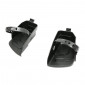 REPOSE PIED POUR PORTE BEBE/SIEGE ENFANT ARRIERE NOIR POLISPORT GROOVY (PAIRE) 5604415078507