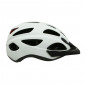 CASQUE VELO CITY ADULTE POLISPORT CITYGO CREME TAILLE 54-59 SYSTEM QUICK LOCK AVEC LUMIERE INTEGREE 5604415085819