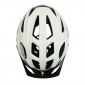 CASQUE VELO CITY ADULTE POLISPORT CITYGO CREME TAILLE 54-59 SYSTEM QUICK LOCK AVEC LUMIERE INTEGREE 5604415085819