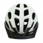 URBAN BIKE ADULT HELMET- POLISPORT CITYGO CREAM COLOUR EURO 58-61 QUICK LOCK SYSTEM WITH INTEGRATED LIGHT 5604415085840