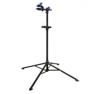 WORK STAND FOR BICYCLE - ADJUSTABLE 4 FEET- STEEL BODY WITH ADJUSTABLE JAWS FOR FRAME Ø 25mm to 40mm