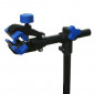 WORK STAND FOR BICYCLE - ADJUSTABLE 4 FEET- STEEL BODY WITH ADJUSTABLE JAWS FOR FRAME Ø 25mm to 40mm