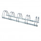 FLOOR PARKING RACK- FOR 5 BIKES- REINFORCED 3700948109380