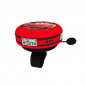 RING BELL- FOR CHILD- DISNEY CARS RED 55mm (SOLD PER UNIT)